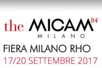 THE MICAM - 17/20 SETTEMBRE 2017